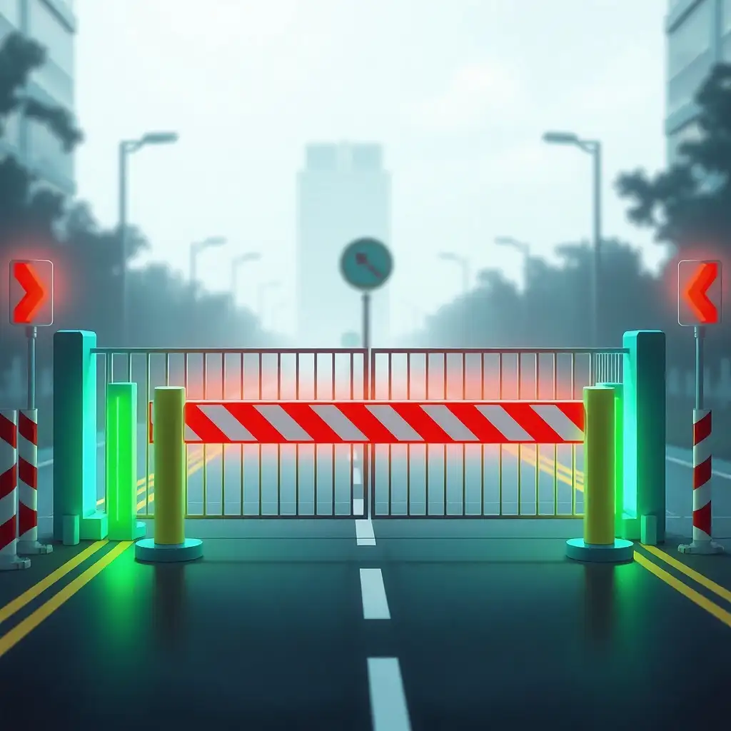 Gate Barriers Dubai UAE