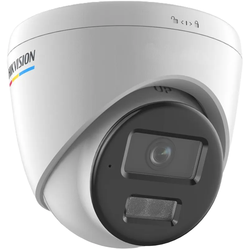 2 MP ColorVu 3.0 Fixed Turret Network Camera